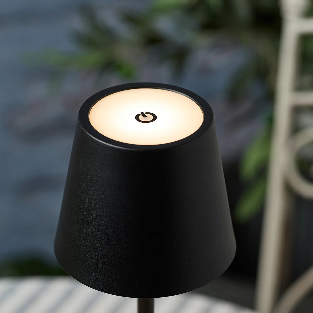 Oplaadbare LED Tafellamp Draadloos met Ingebouwde Batterij – Dimbaar Aanraakbediening 3000K-6000K 550 lm