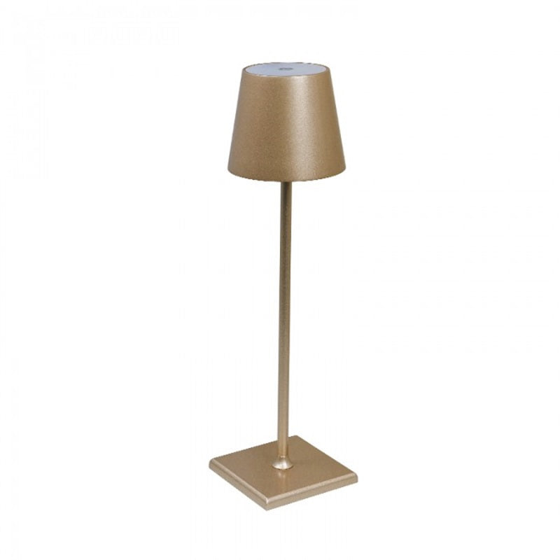 Oplaadbare LED Tafellamp Draadloos met Ingebouwde Batterij – Dimbaar Aanraakbediening 3000K-6000K 550 lm