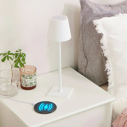 Oplaadbare LED Tafellamp Draadloos met Ingebouwde Batterij – Dimbaar Aanraakbediening 3000K-6000K 550 lm