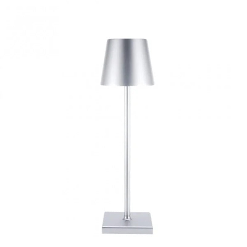 Oplaadbare LED Tafellamp Draadloos met Ingebouwde Batterij – Dimbaar Aanraakbediening 3000K-6000K 550 lm