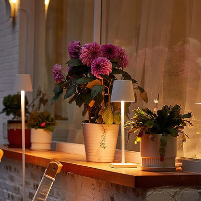 Oplaadbare LED Tafellamp Draadloos met Ingebouwde Batterij – Dimbaar Aanraakbediening 3000K-6000K 550 lm