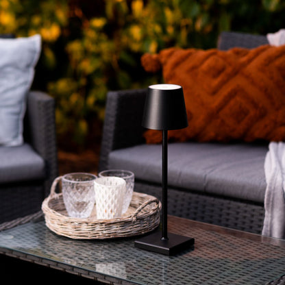 Oplaadbare LED Tafellamp Draadloos met Ingebouwde Batterij – Dimbaar Aanraakbediening 3000K-6000K 550 lm