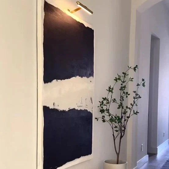 Draadloze Schilderijlamp Met Verstelbare Arm En Afstandsbediening Voor Kunstverlichting En Wanddecoratie