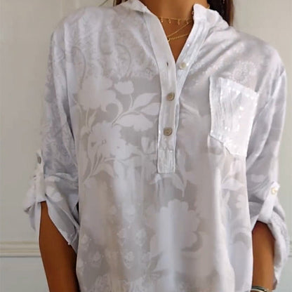 Vrouwelijke Blouse met Moderne Print - StudioMarella