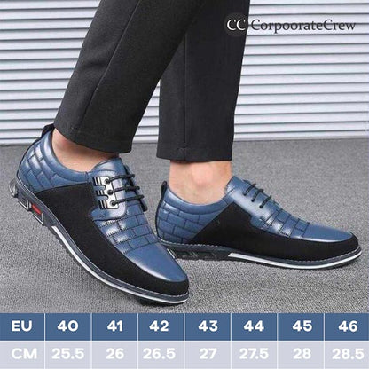 Zwarte Heren Schoenen Formal Business Stijl