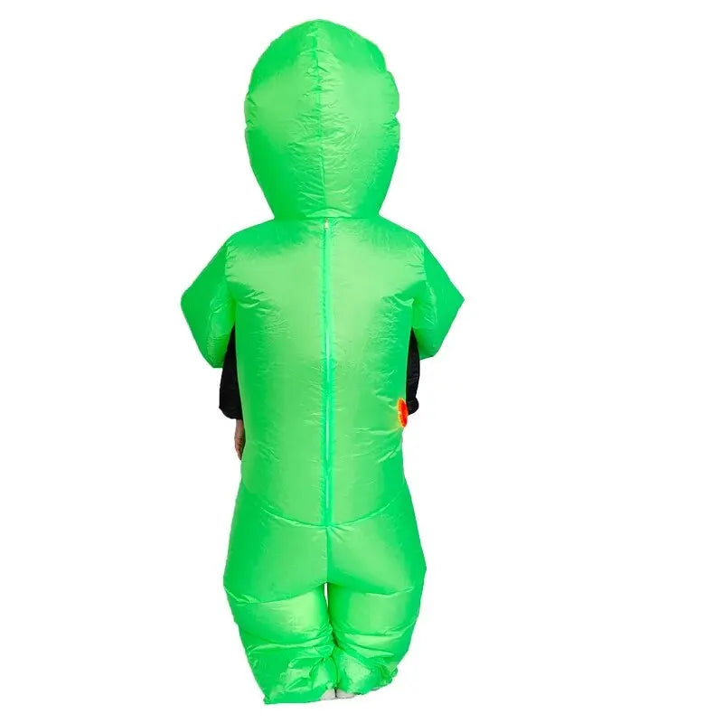 Alien Kostuum Halloween Gonflabele Pak
