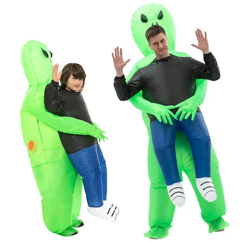 Alien Kostuum Halloween Gonflabele Pak
