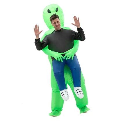 Alien Kostuum Halloween Gonflabele Pak