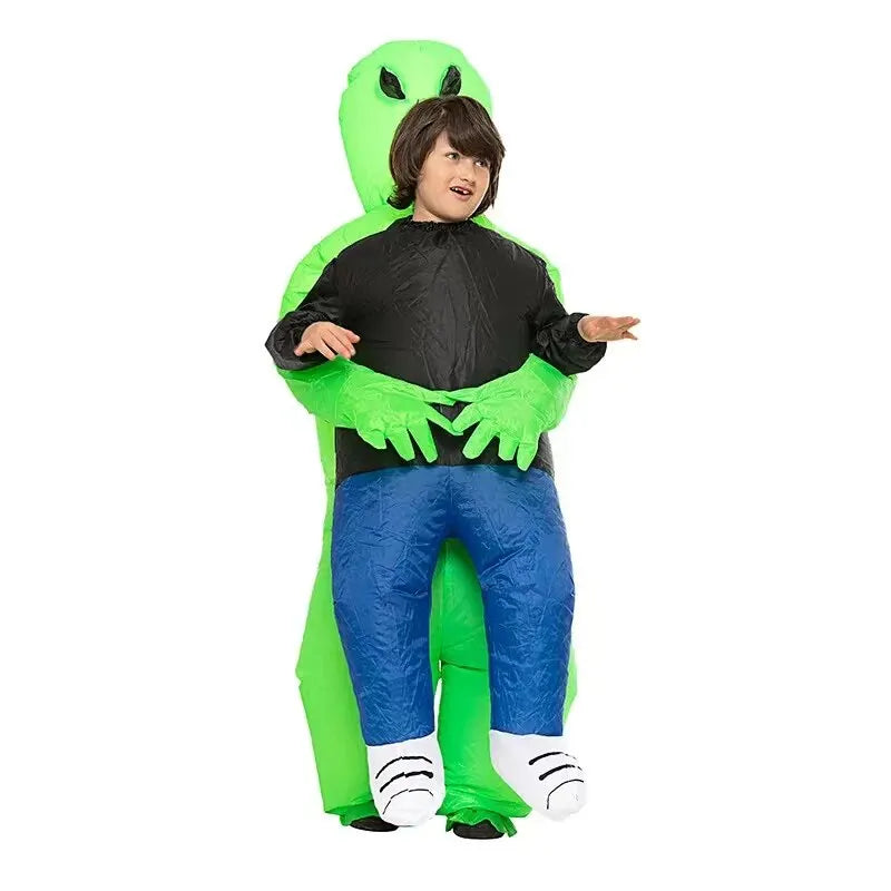 Alien Kostuum Halloween Gonflabele Pak