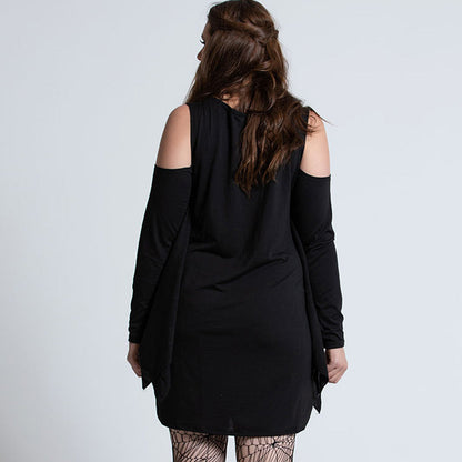 Gothic Jurk voor Vrouwen Halloween Kostuum