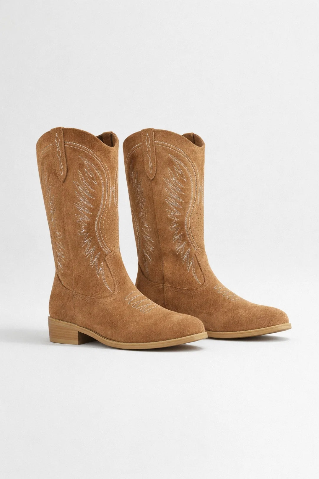 Dames Cowboy Laarzen met Borduursel Western Stijl - StudioMarella