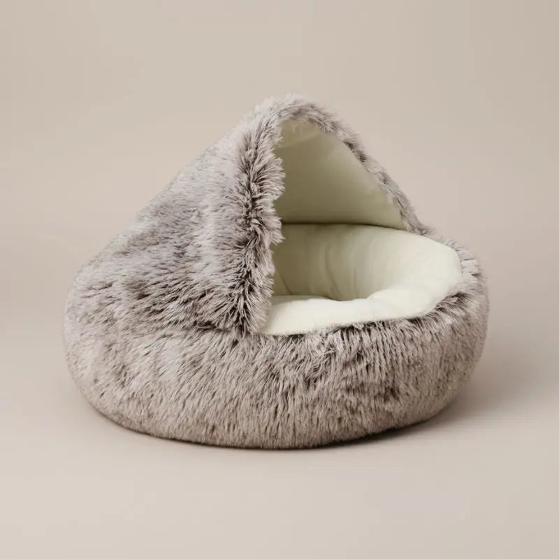 Hondenmand Pluche Zacht Antislip Kat Hond Slaapmand Warm Kattenmand Luxe