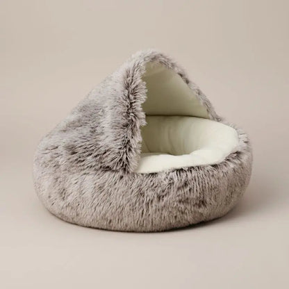 Hondenmand Pluche Zacht Antislip Kat Hond Slaapmand Warm Kattenmand Luxe