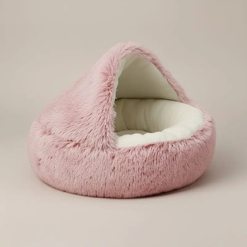 Hondenmand Pluche Zacht Antislip Kat Hond Slaapmand Warm Kattenmand Luxe