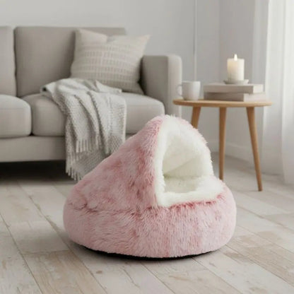 Hondenmand Pluche Zacht Antislip Kat Hond Slaapmand Warm Kattenmand Luxe