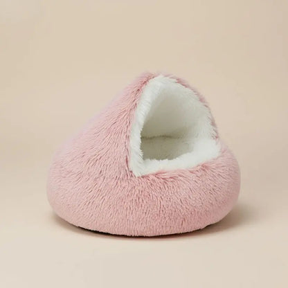 Hondenmand Pluche Zacht Antislip Kat Hond Slaapmand Warm Kattenmand Luxe