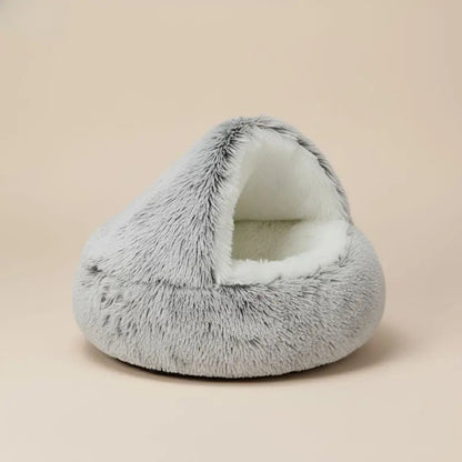 Hondenmand Pluche Zacht Antislip Kat Hond Slaapmand Warm Kattenmand Luxe