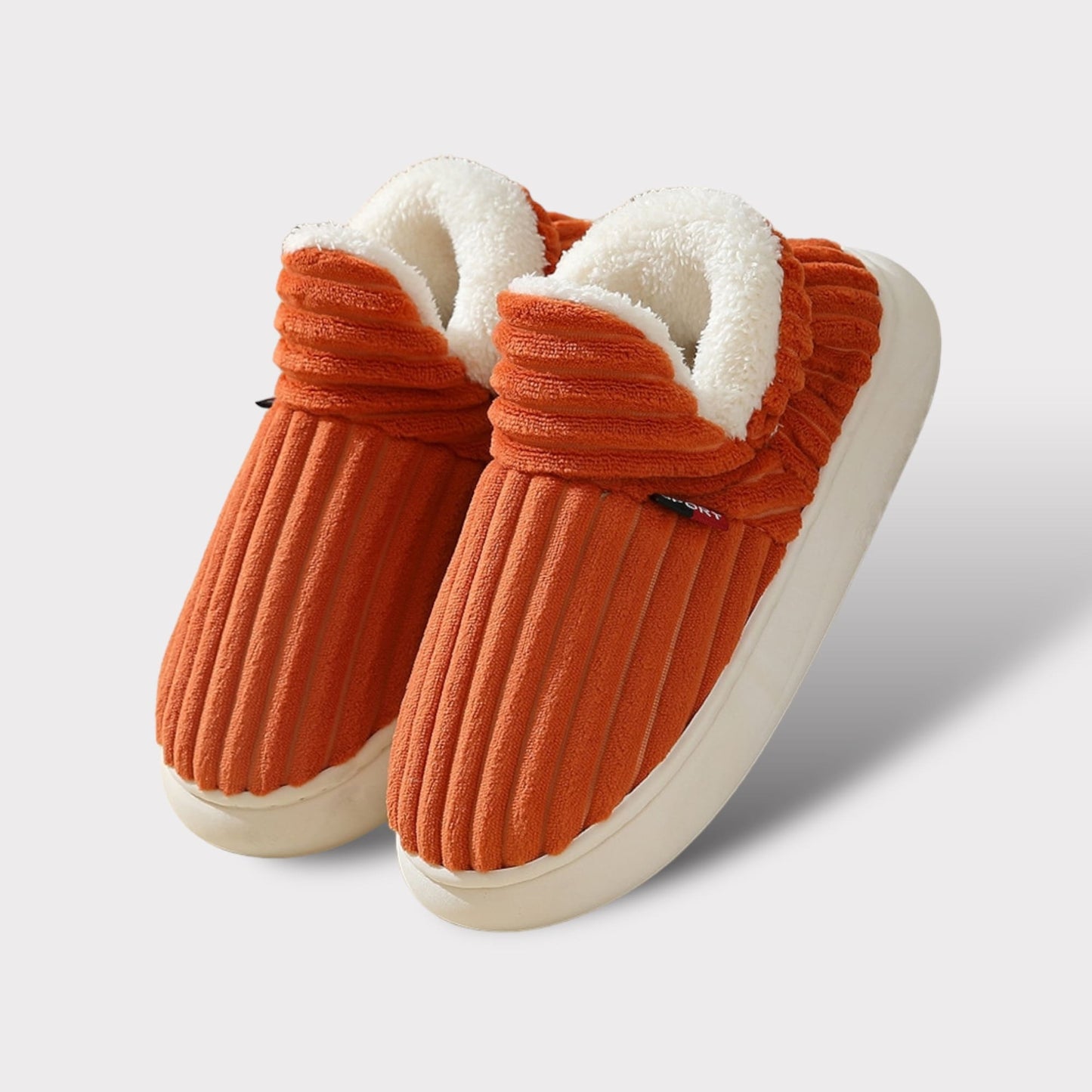 Pantoffels Pile Zacht en Warm Met Fodera