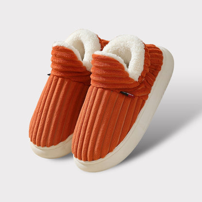 Pantoffels Pile Zacht en Warm Met Fodera