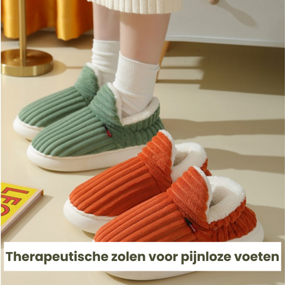 Pantoffels Pile Zacht en Warm Met Fodera