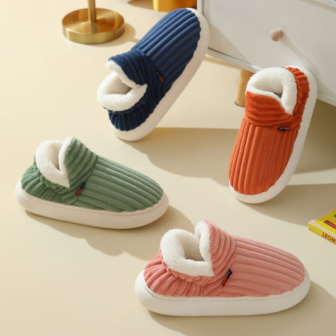 Warmte Pantofoles Pluche Winter Pantoffels voor Dames