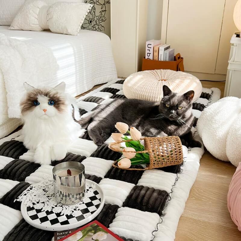 Bankhoes Katoen met Gewatteerde Beschermlaag 60x180cm Antislip Meubelbeschermer Zithoezen Diverse Kleuren