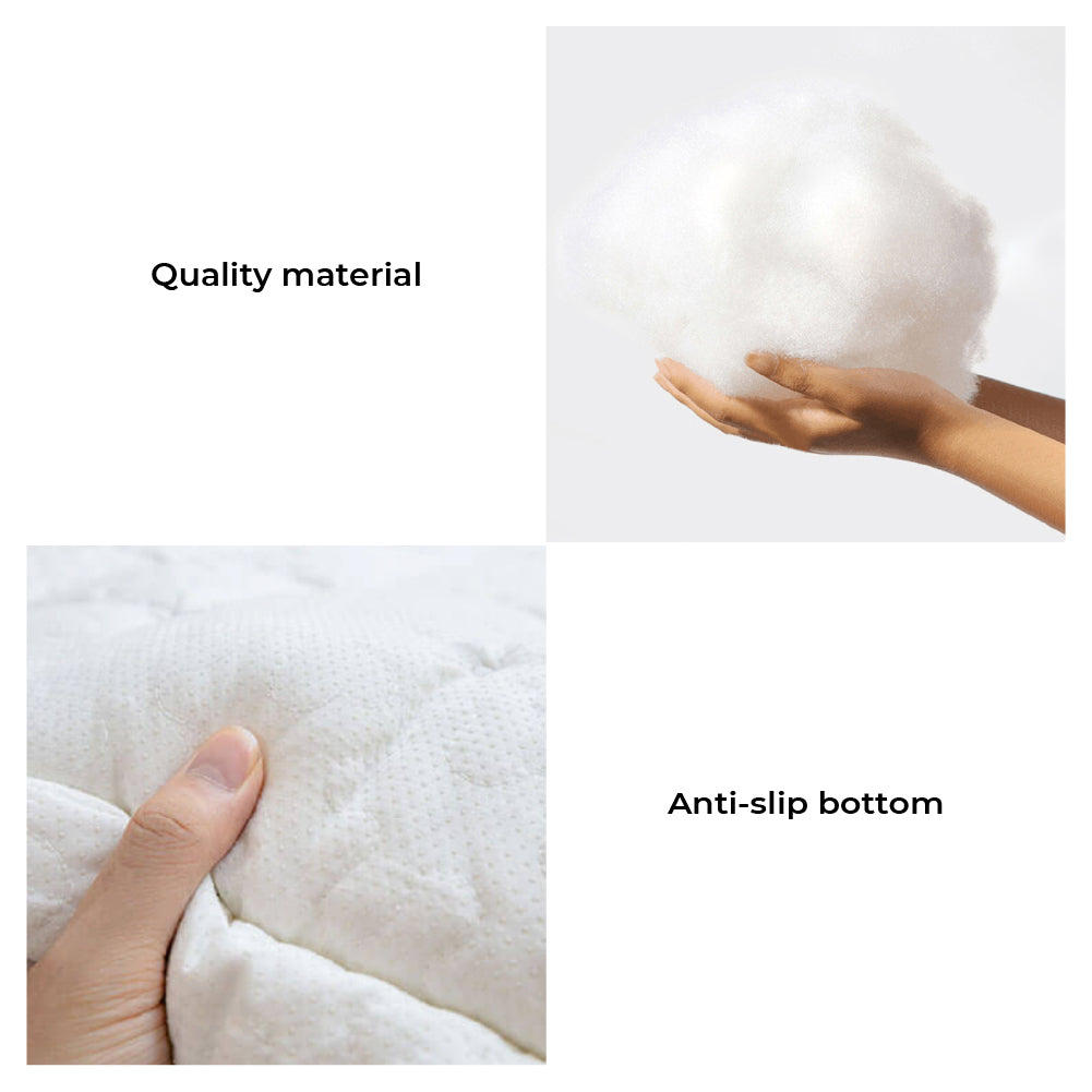 Geruit Hondenkussen Vierkant Beschermhoes Bank Meubels Huisdier 61×70 cm Crème Beige Bruin Koffie Grijs