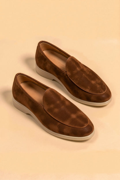 Bruine Loafer Schoen Comfortabel en Stijlvol - StudioMarella