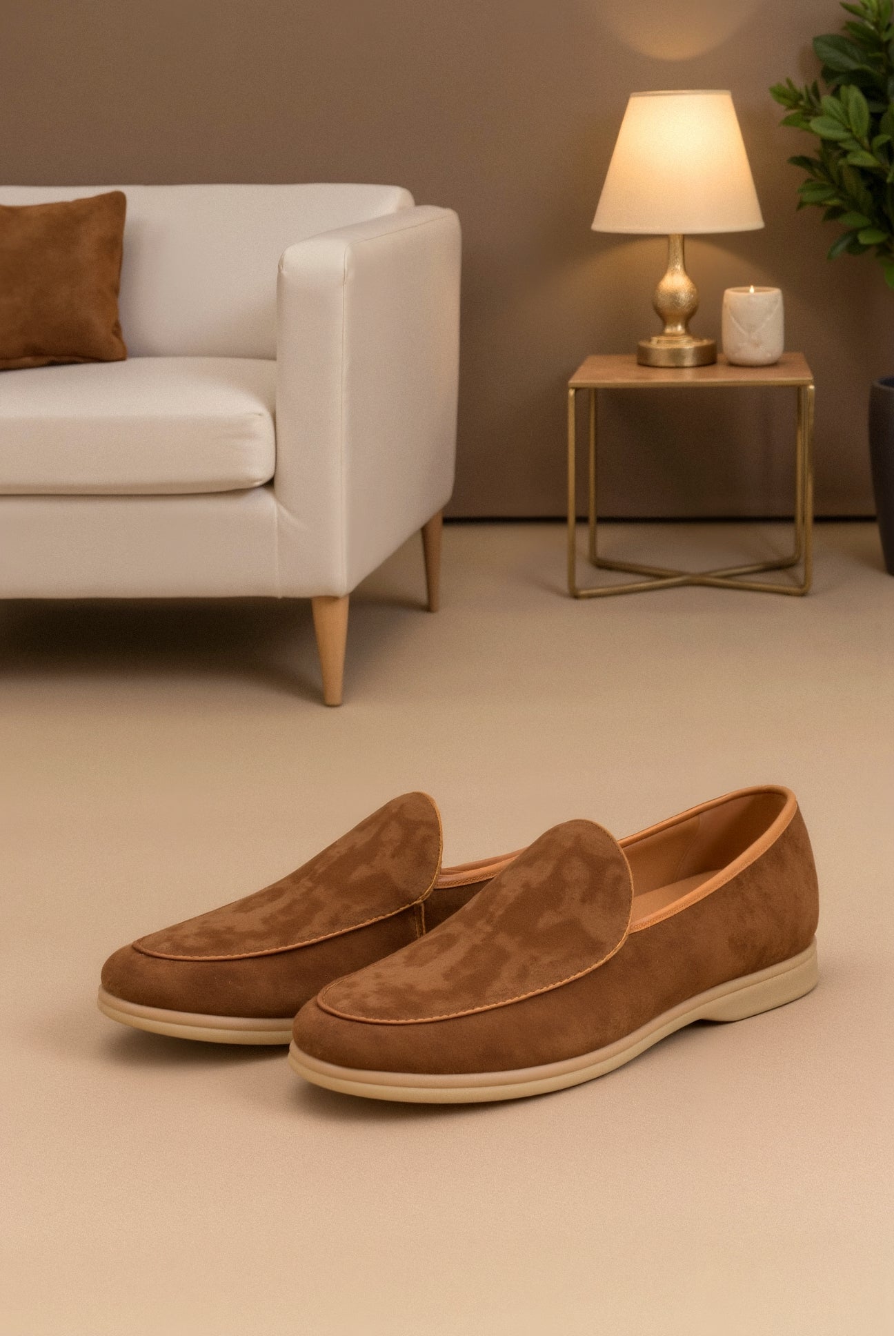 Bruine Loafer Schoen Comfortabel en Stijlvol
