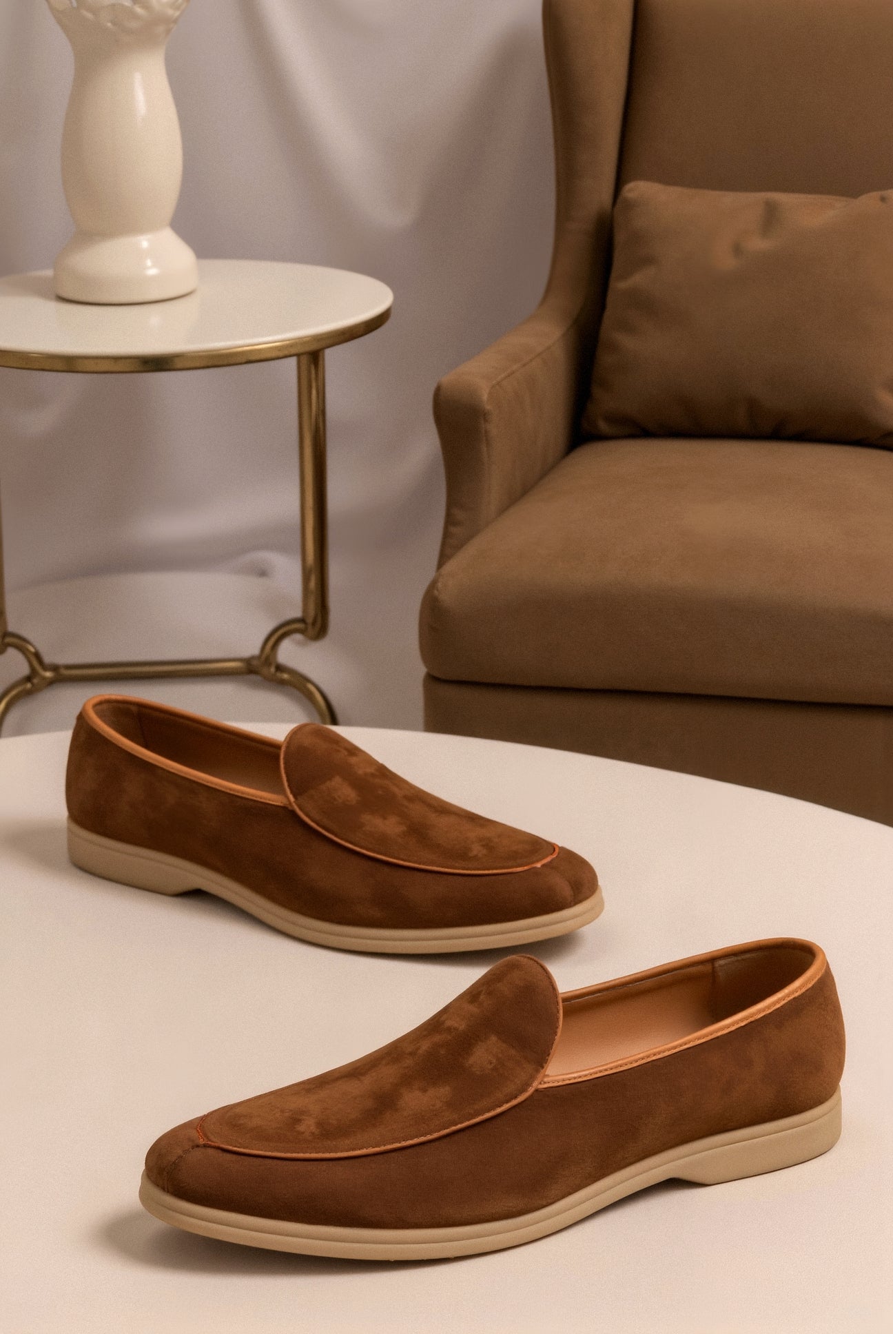 Bruine Loafer Schoen Comfortabel en Stijlvol