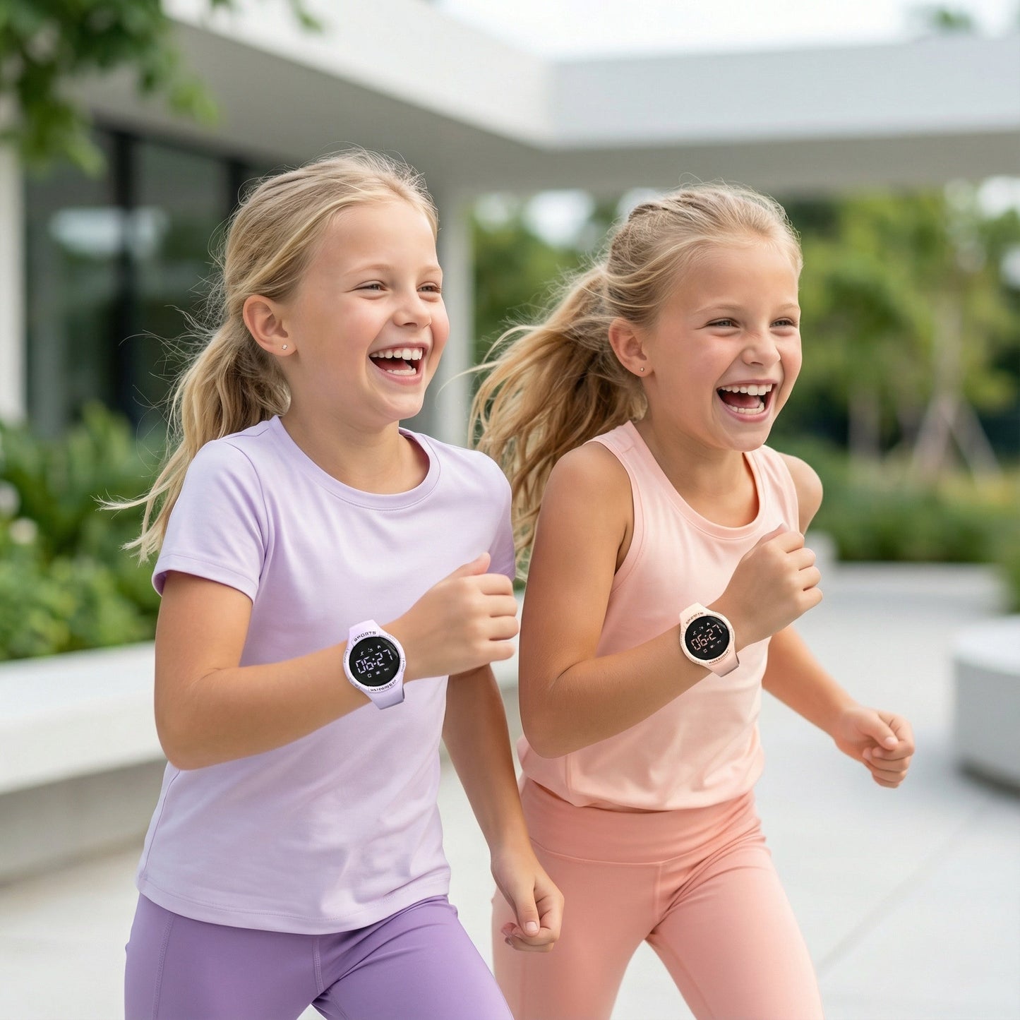 Smartwatch voor Kinderen met IP68 Waterdichtheid & 3D Sporttracking – Actief Tracker Horloge voor School & Sport