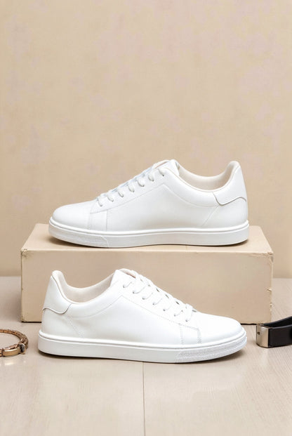 Witte Sneakers Eenvoudig en Stijlvol voor Elke Dag - StudioMarella