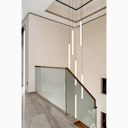 Trap Hanglamp Hoog Plafond Spiraal LED Meerdere Lichts Modern