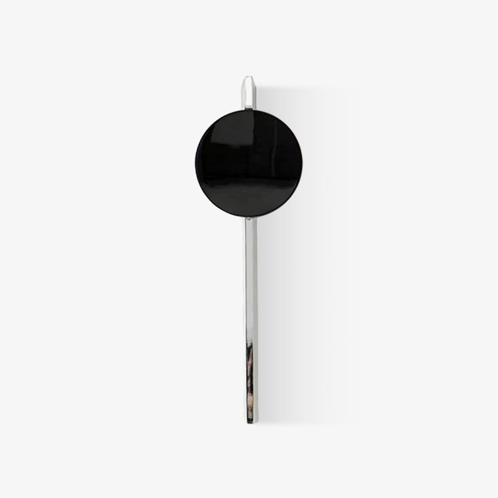 Kinetic Shadow Wandlamp Sculptuur met Verchroomde Schaduwprojectie