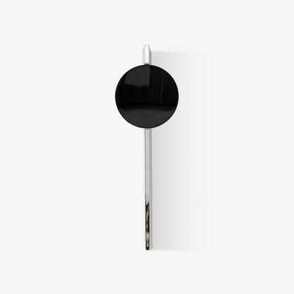 Kinetic Shadow Wandlamp Sculptuur met Verchroomde Schaduwprojectie