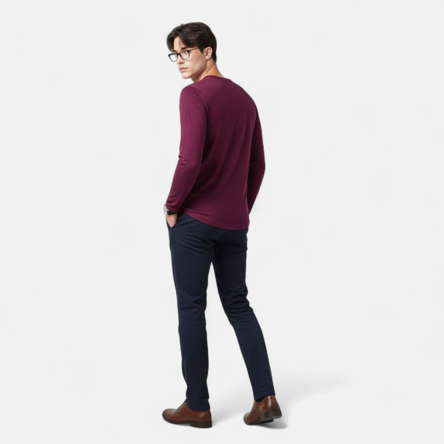 Crescenzo | Maglietta slim fit traspirante e versatile 2