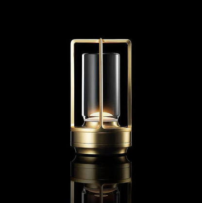 Elegante Tafellamp Kristalglas Dimbaar 3 Lichtinstellingen Oplaadbaar 18 Uur Batterij Draadloos 2600mAh Voor Woonkamer Slaapkamer Kantoor Buiten