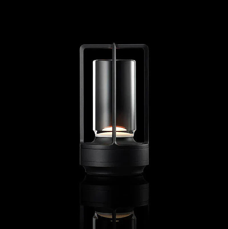 Elegante Tafellamp Kristalglas Dimbaar 3 Lichtinstellingen Oplaadbaar 18 Uur Batterij Draadloos 2600mAh Voor Woonkamer Slaapkamer Kantoor Buiten