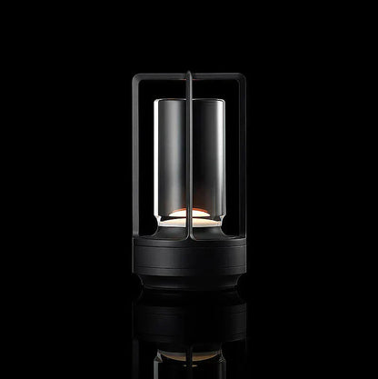 Elegante Tafellamp Kristalglas Dimbaar 3 Lichtinstellingen Oplaadbaar 18 Uur Batterij Draadloos 2600mAh Voor Woonkamer Slaapkamer Kantoor Buiten