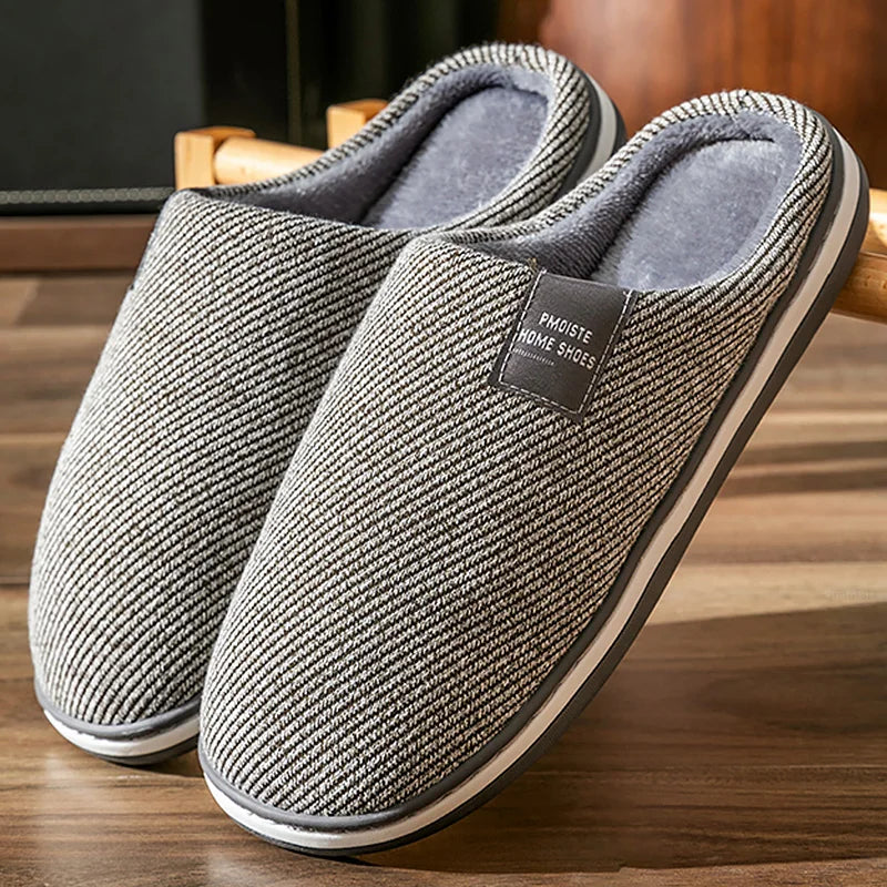 Winterpantoffels Antislip Zachte Stof Warm en Comfortabel