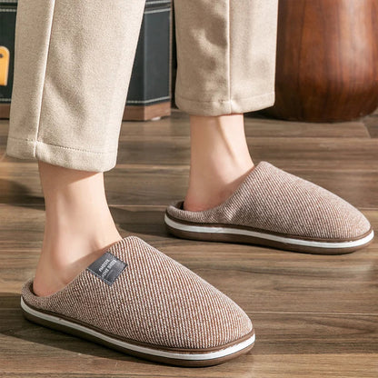 Winterpantoffels Antislip Zachte Stof Warm en Comfortabel