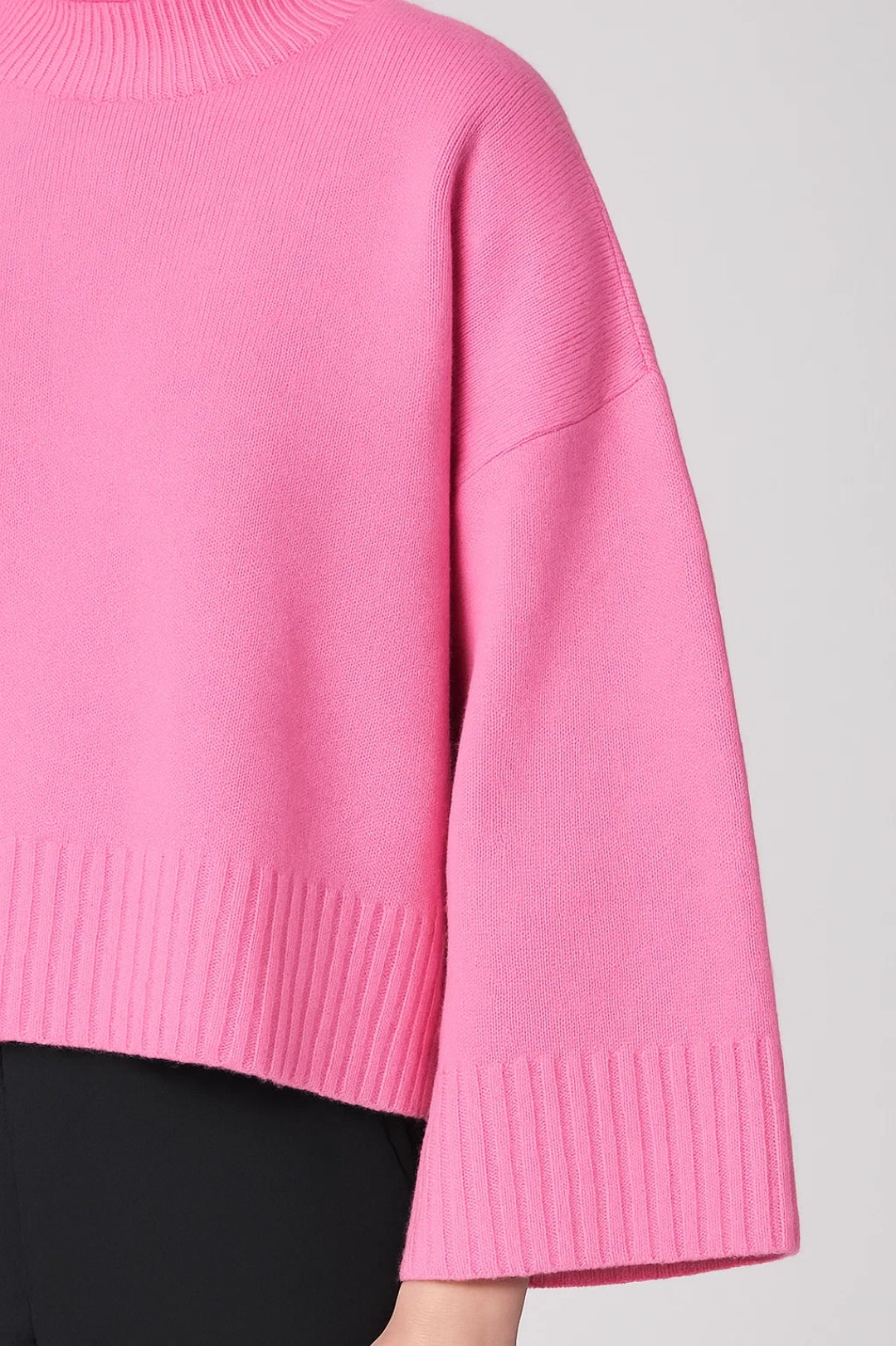 Dames Trui Relaxed Fit met Brede Mouwen Casual