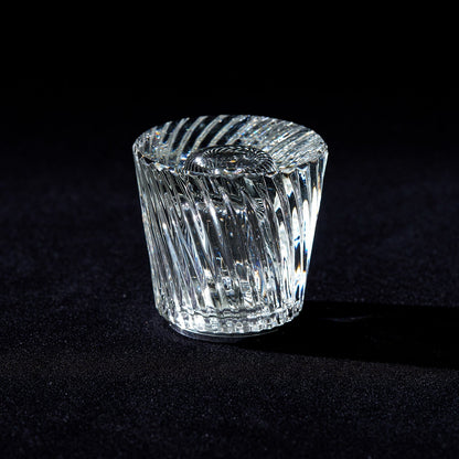 Diamant Kristal Tafellamp met Ingebouwde Accu – Draadloos & Dimbaar – Ø 8,2 cm × H 9 cm