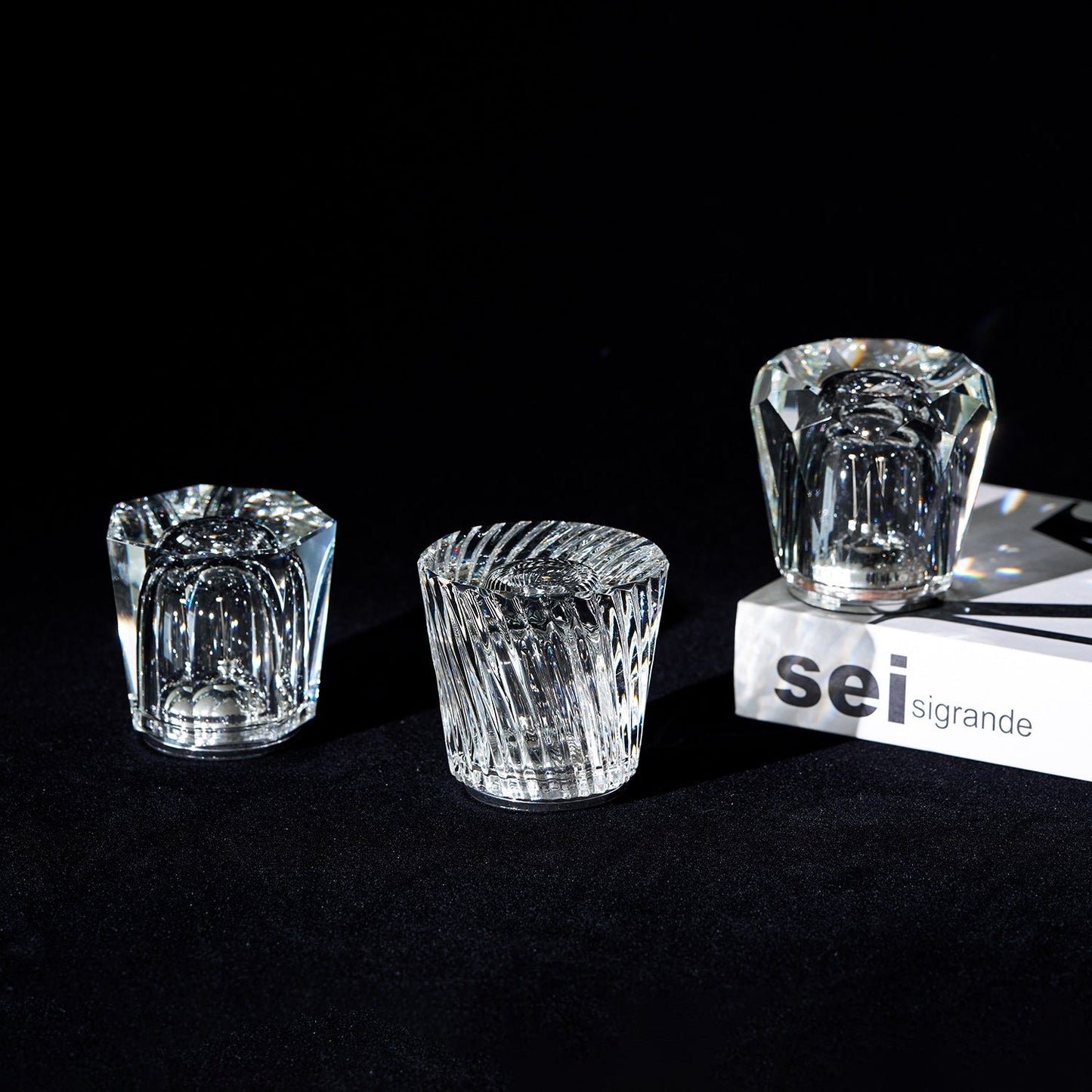 Diamant Kristal Tafellamp met Ingebouwde Accu – Draadloos & Dimbaar – Ø 8,2 cm × H 9 cm