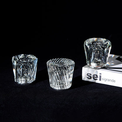 Diamant Kristal Tafellamp met Ingebouwde Accu – Draadloos & Dimbaar – Ø 8,2 cm × H 9 cm