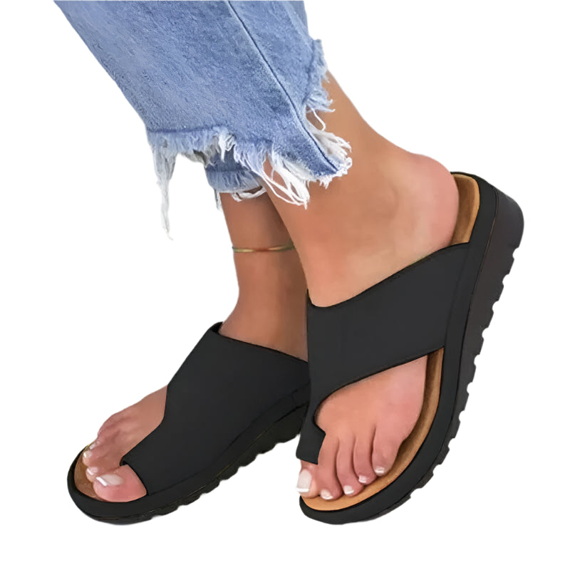 Vrouwenzandalen Comfortabele Zomerschoenen