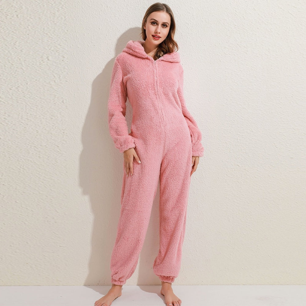 Volwassenen Fleece Onesie Superzacht met Berenontwerp - StudioMarella