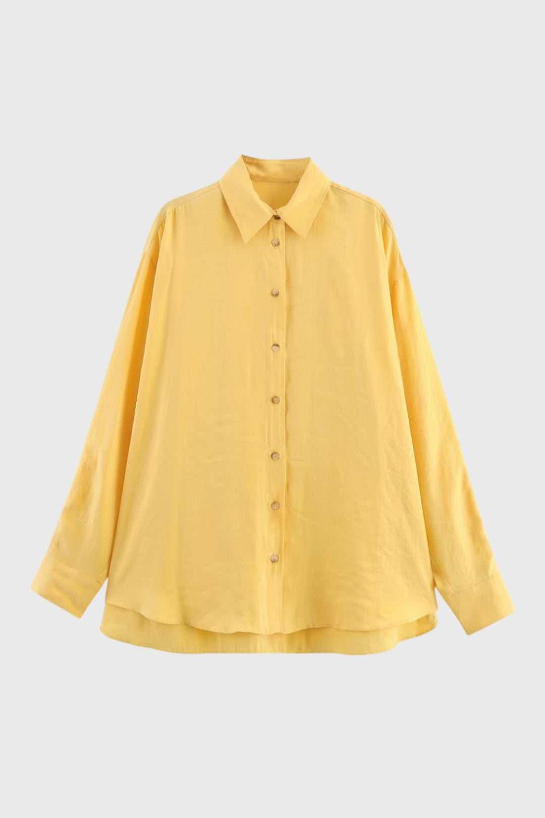 Dames Blouse Oversized Losse Fit met Knoopsluiting - StudioMarella