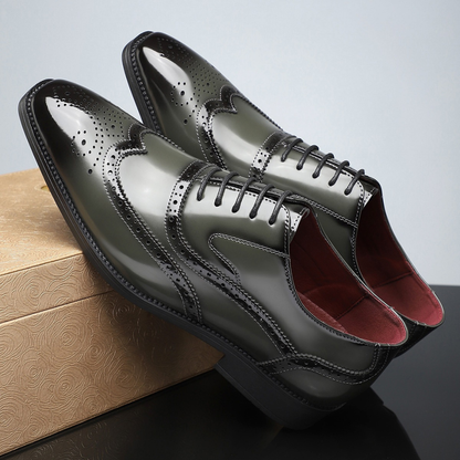 Cylas | Elegant Comfortabele Heren Schoenen Brogues 2