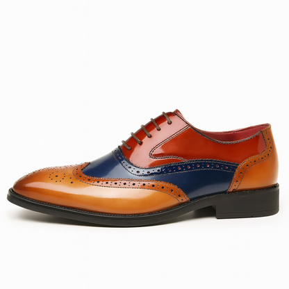 Cylas | Elegant Comfortabele Heren Schoenen Brogues 3
